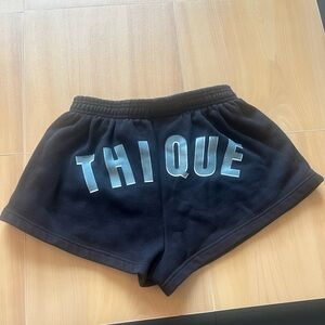 Beyoncé Renaissance World Tour Thique shorts, size medium
